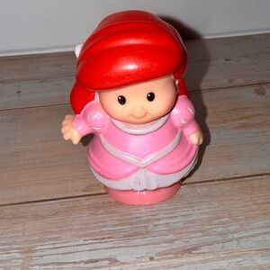 Fisher-Price Little People Ariel Disney Princess Kids OS Pink Excellent X6028